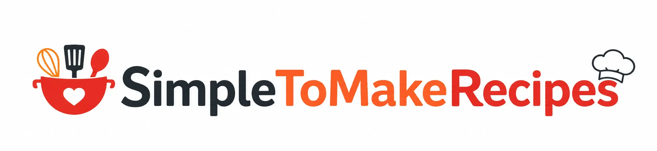 SimpleToMakeRecipes food blog logo